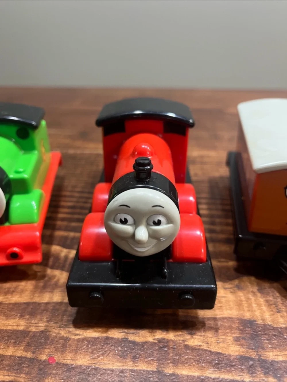 Vintage TOMY “My First Thomas & Friends Push Along Toy Vehicles Set Of 4 1995